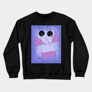 Kids as Angels Stick Figure Crewneck Sweatshirt